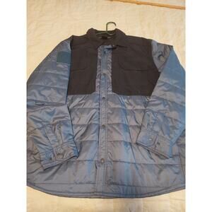 New without tag 511 Tactical jacket men size 2XL size 2X Snap front blue 2 color